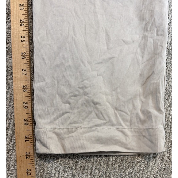 Vtg Polo Ralph Lauren Ethan Pants Mens 40*x32 Beige Khaki Flat Chino Classic - Picture 7 of 8